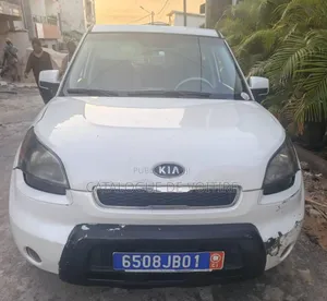Kia Âme 2010 Blanc