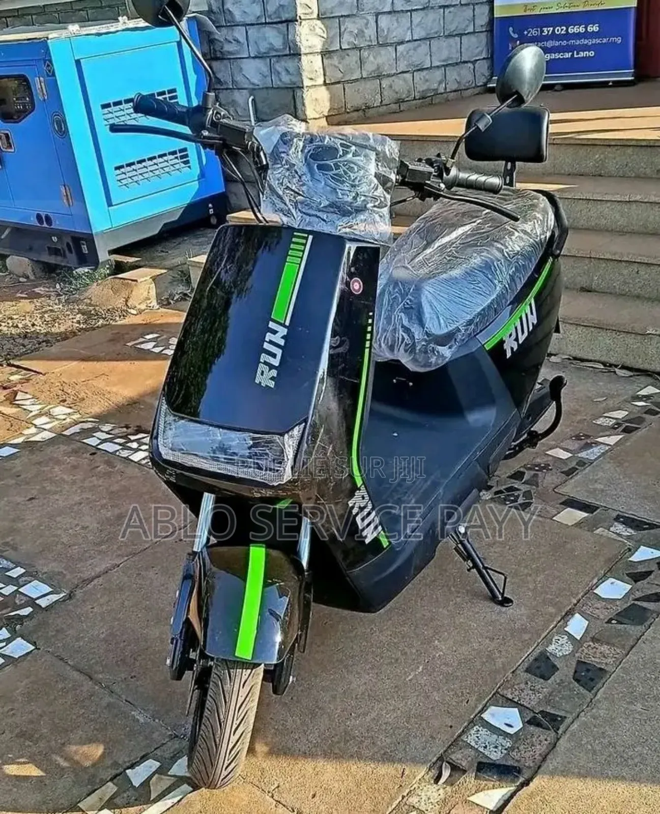 Nouveau Apsonic AP125-30 2025 Argenté