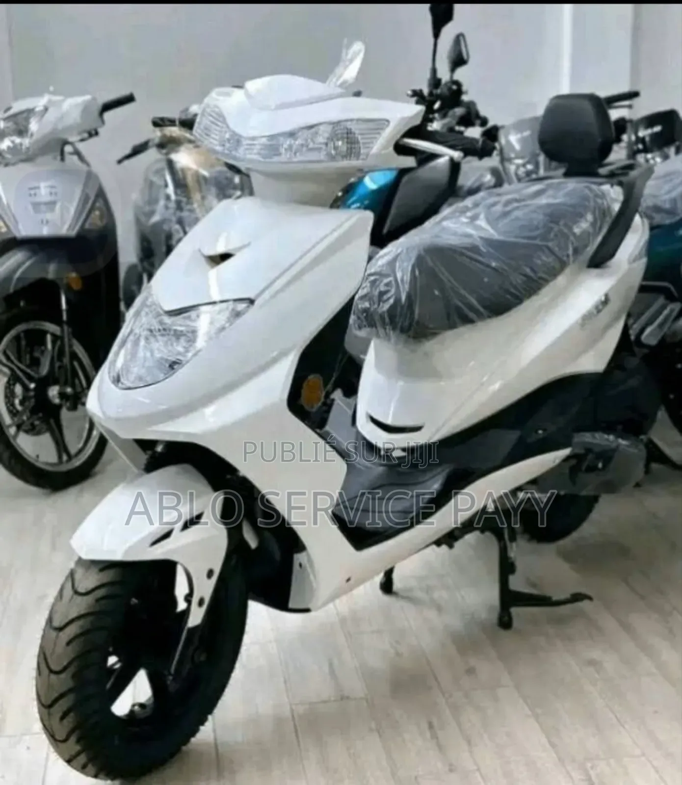 Nouveau Apsonic AP125-30 2025 Argenté