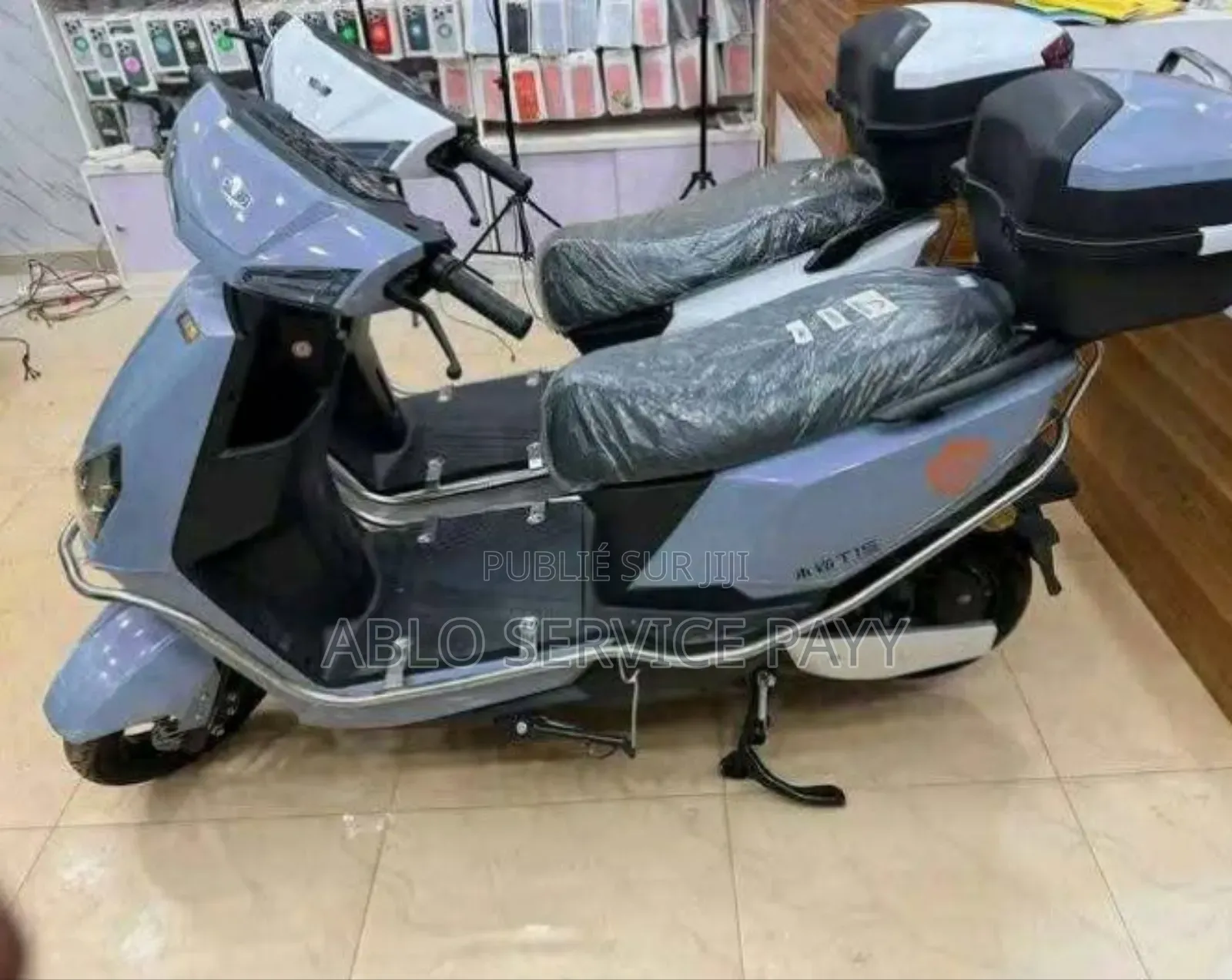 Nouveau Apsonic AP125-30 2025 Argenté