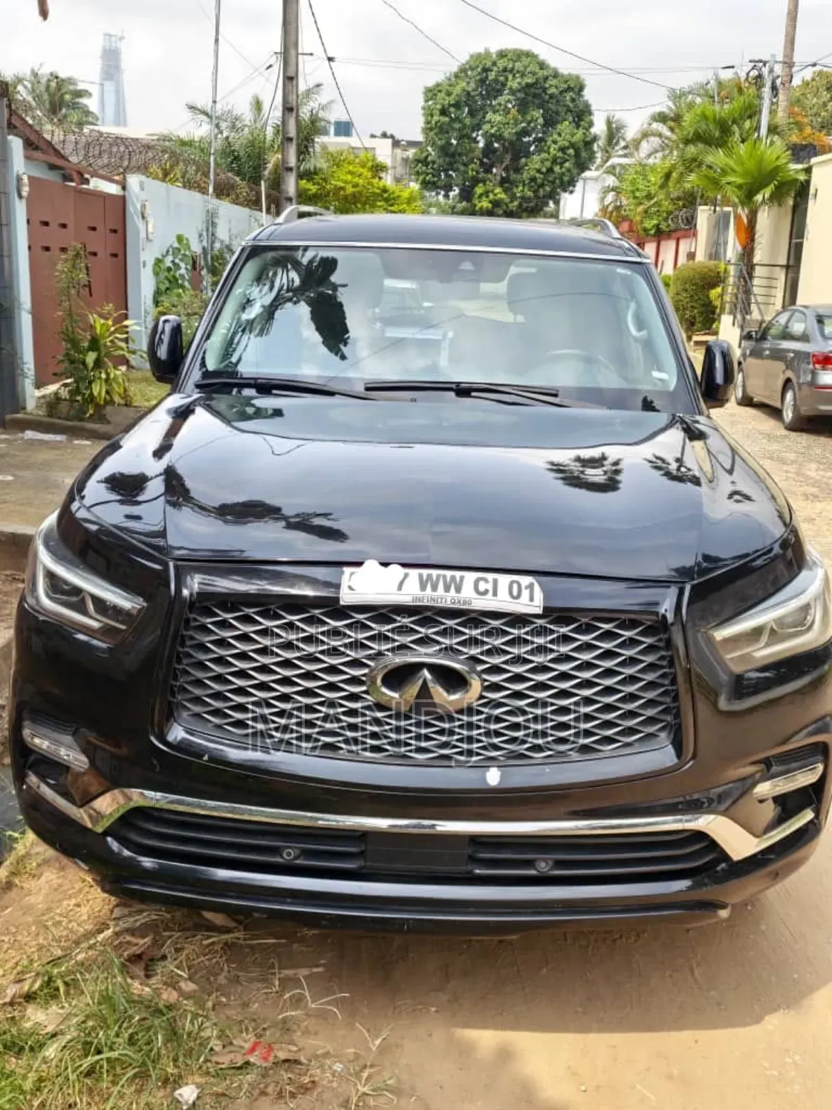 Infiniti QX80 2022 Noir