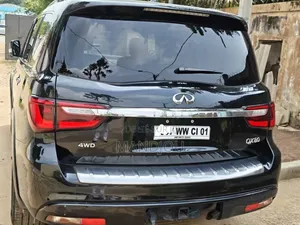 Infiniti QX80 2022 Noir