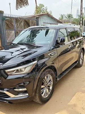 Infiniti QX80 2022 Noir