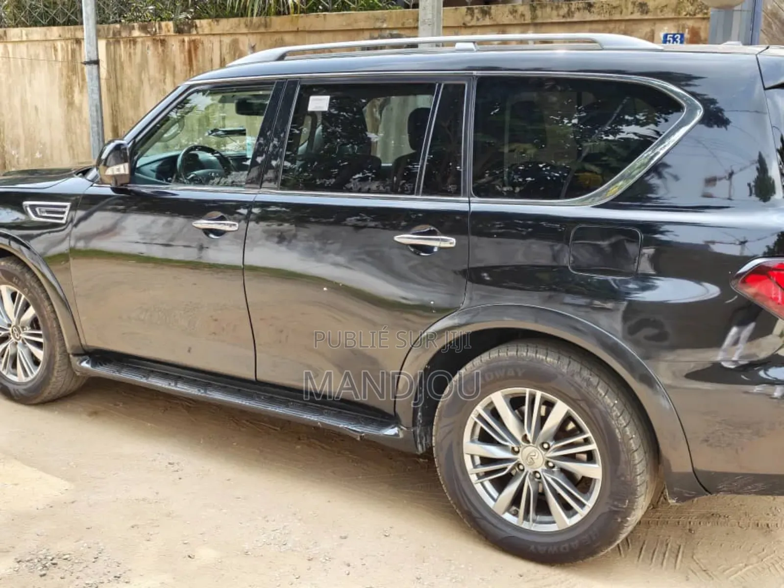 Infiniti QX80 2022 Noir
