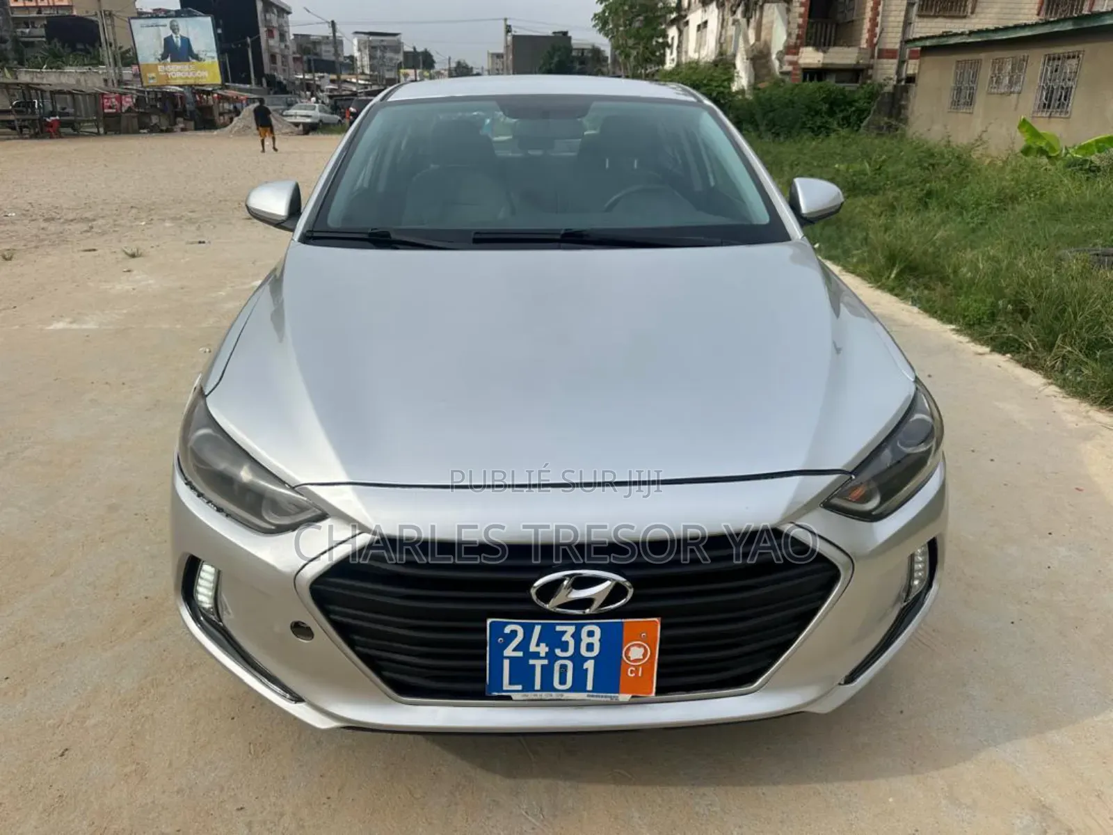 Hyundai Elantra Limited 2018 Gris