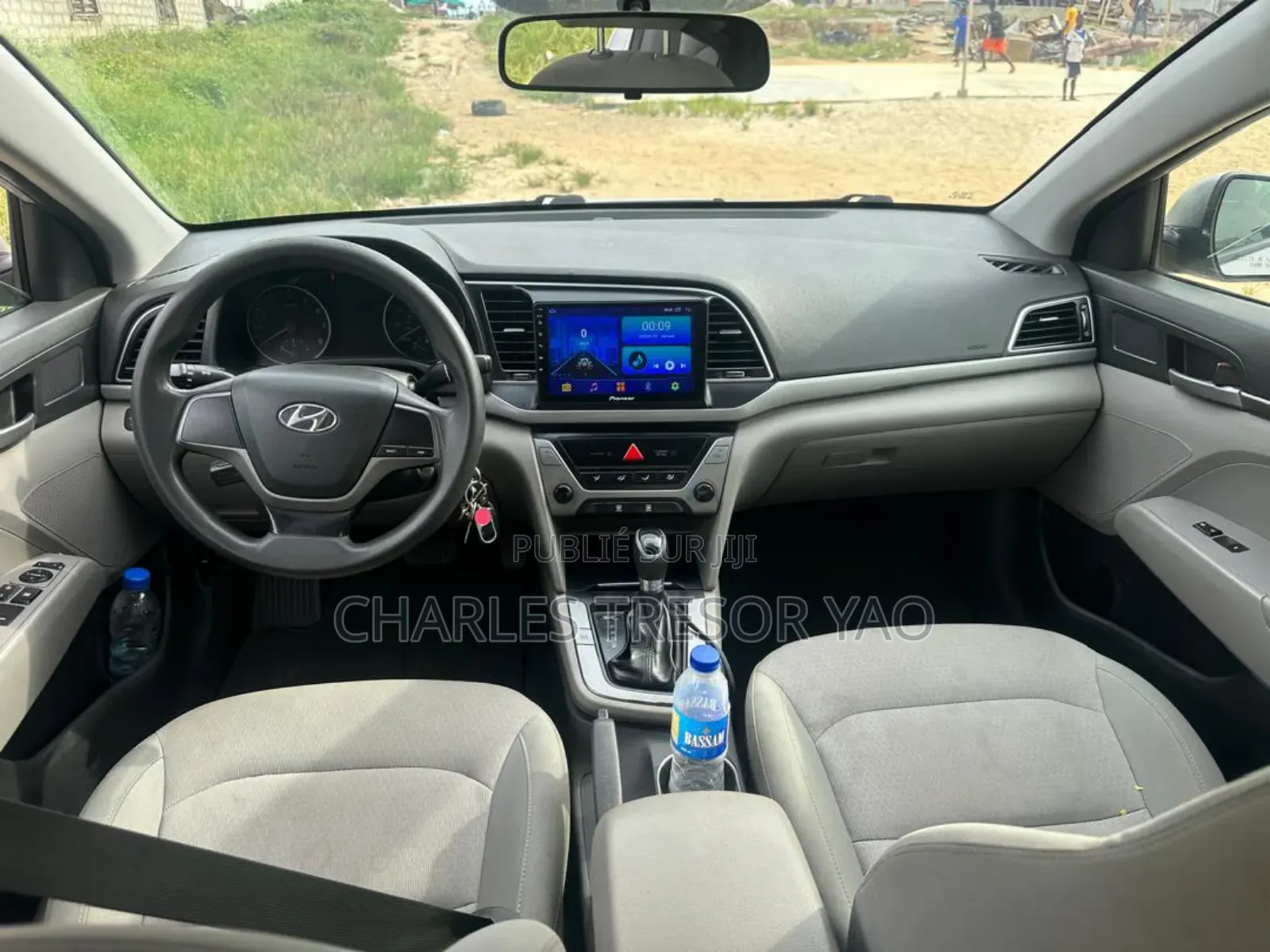 Hyundai Elantra Limited 2018 Gris