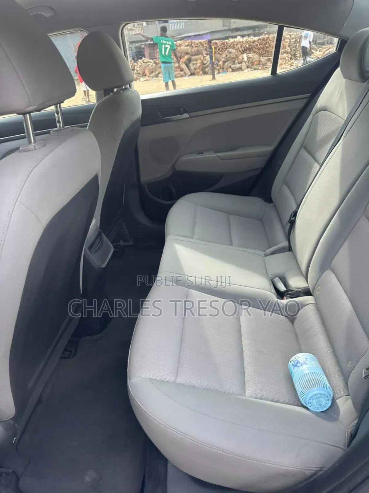 Hyundai Elantra Limited 2018 Gris