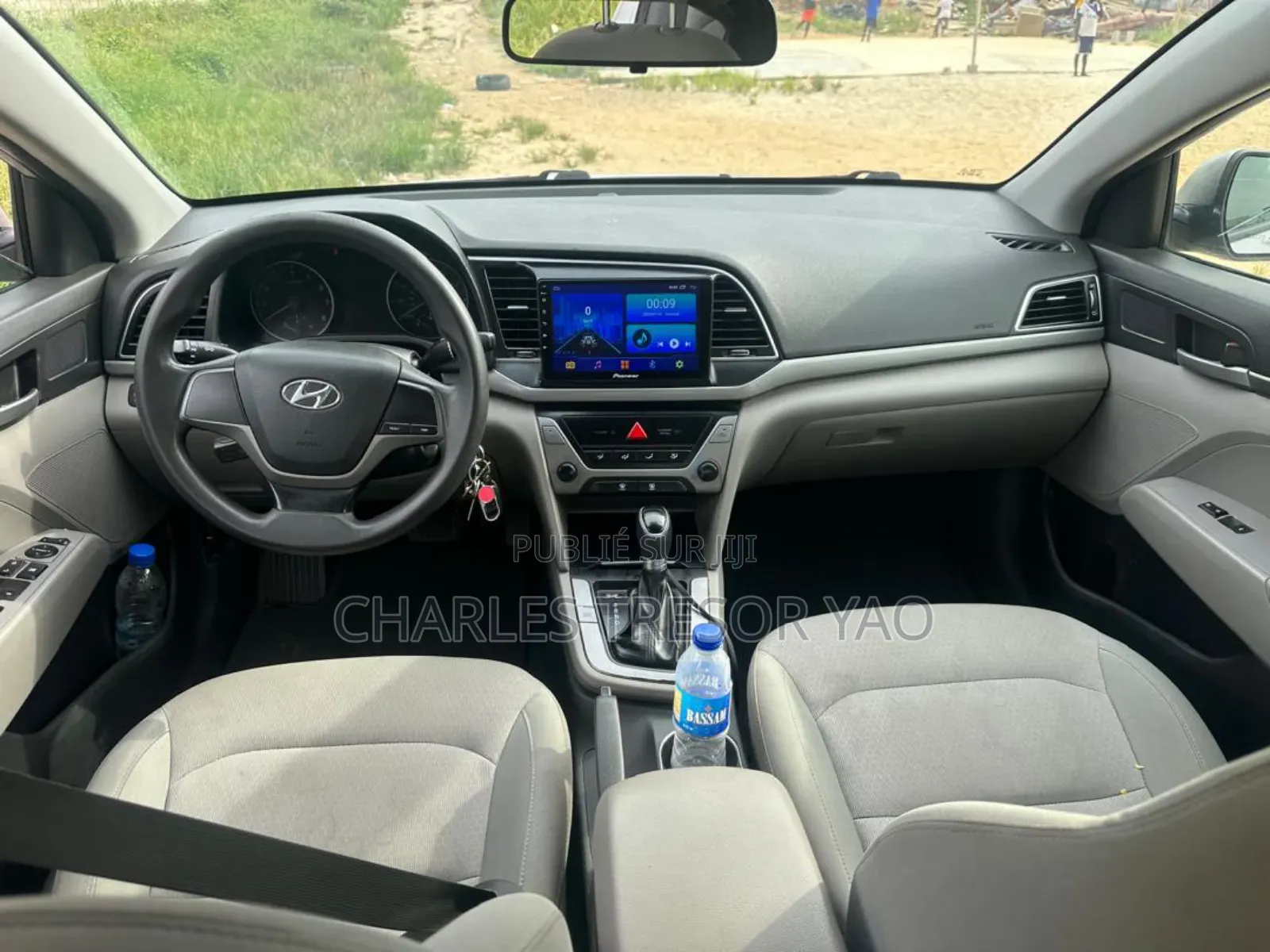 Hyundai Elantra Limited 2018 Gris