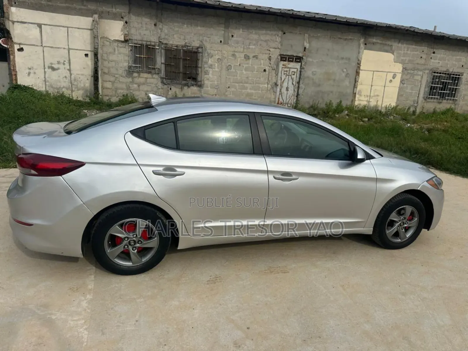 Hyundai Elantra Limited 2018 Gris