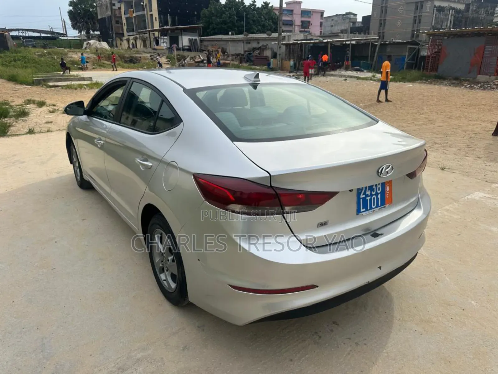 Hyundai Elantra Limited 2018 Gris