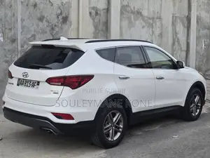 Hyundai Santa Fe 2018 Blanc