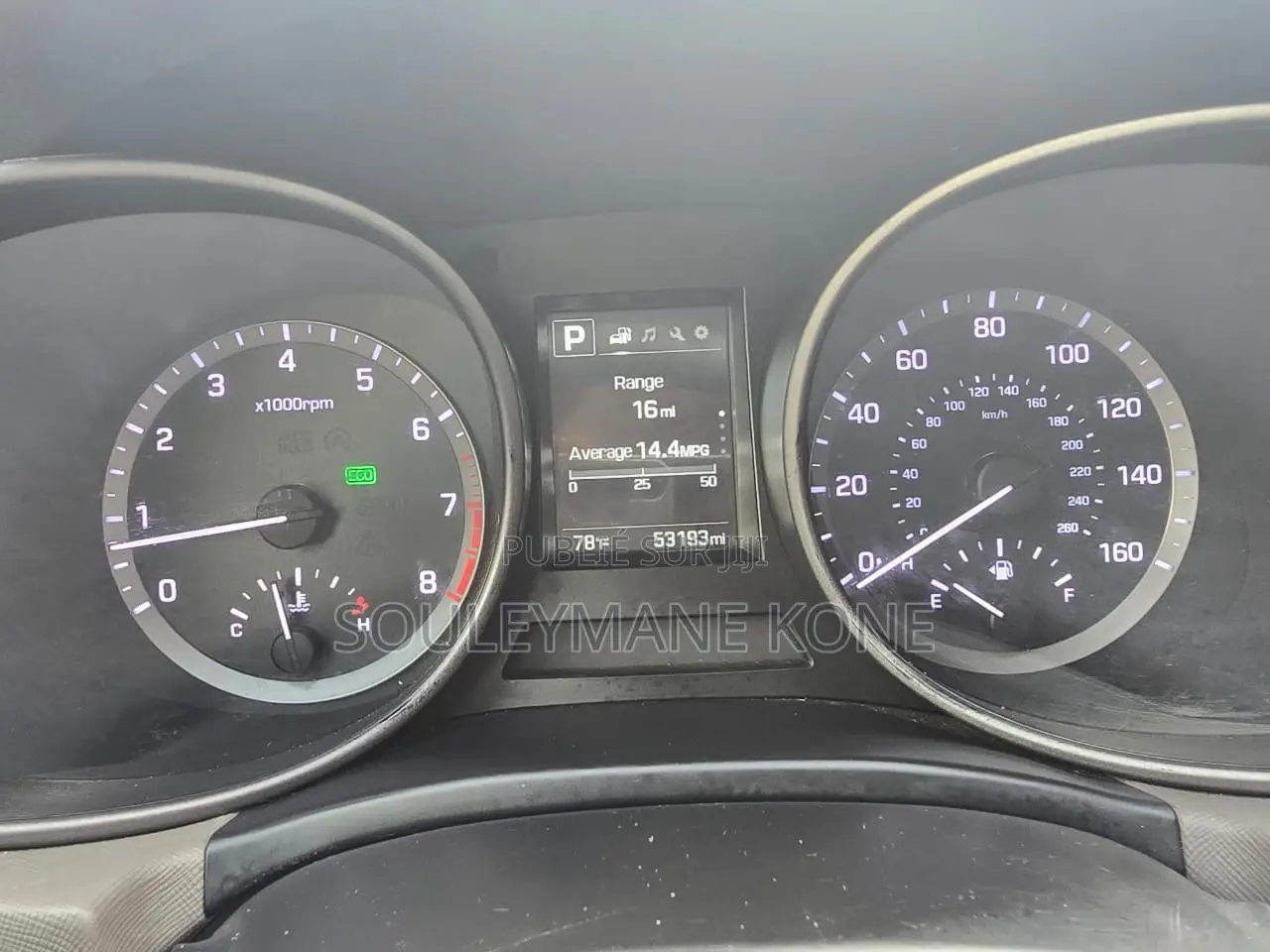 Hyundai Santa Fe 2018 Blanc