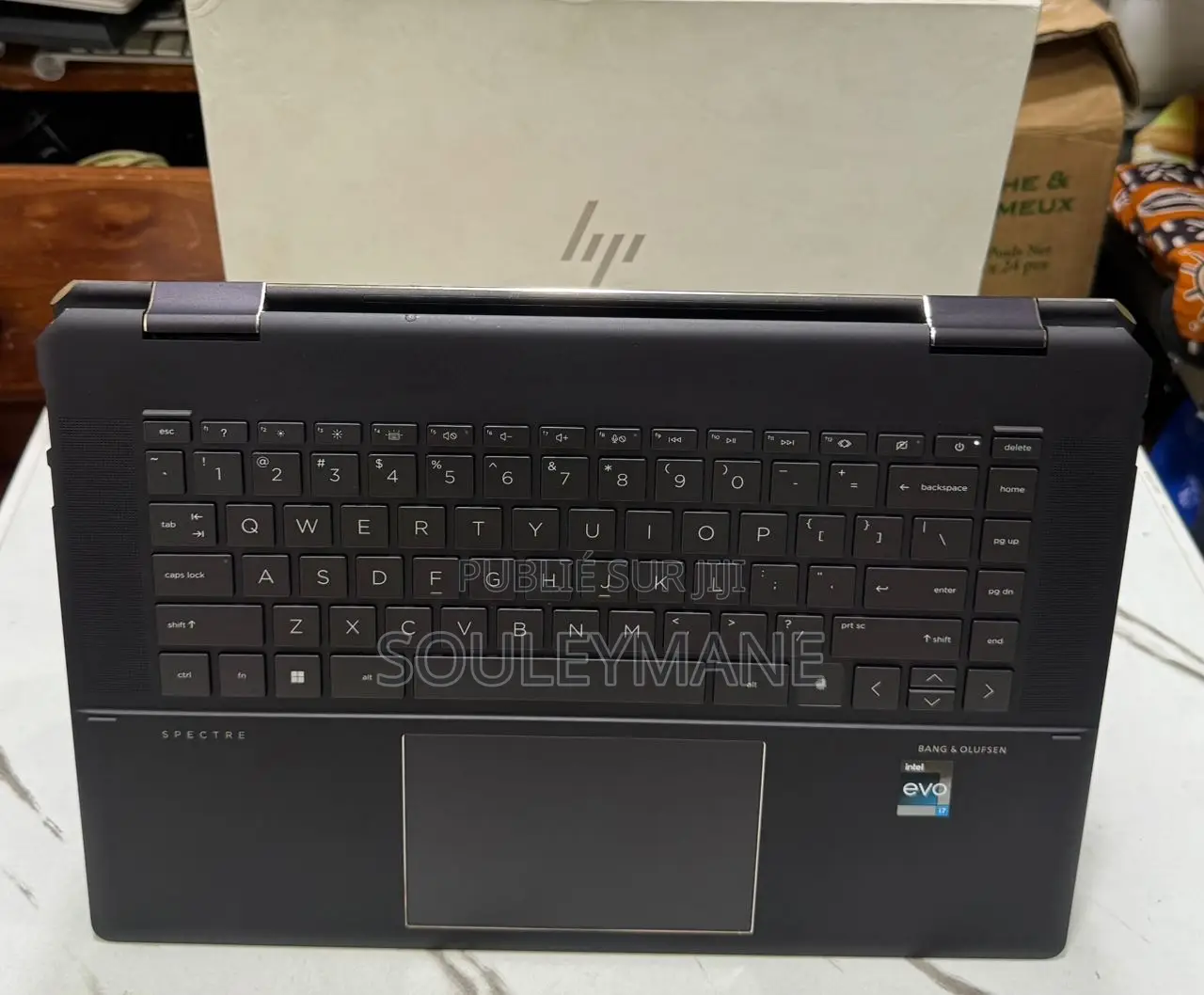 Ordinateur portable HP Spectre X360 15 16GB Intel Core i7 SSD 1T