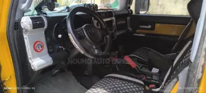 Toyota FJ Cruiser 2008 Jaune
