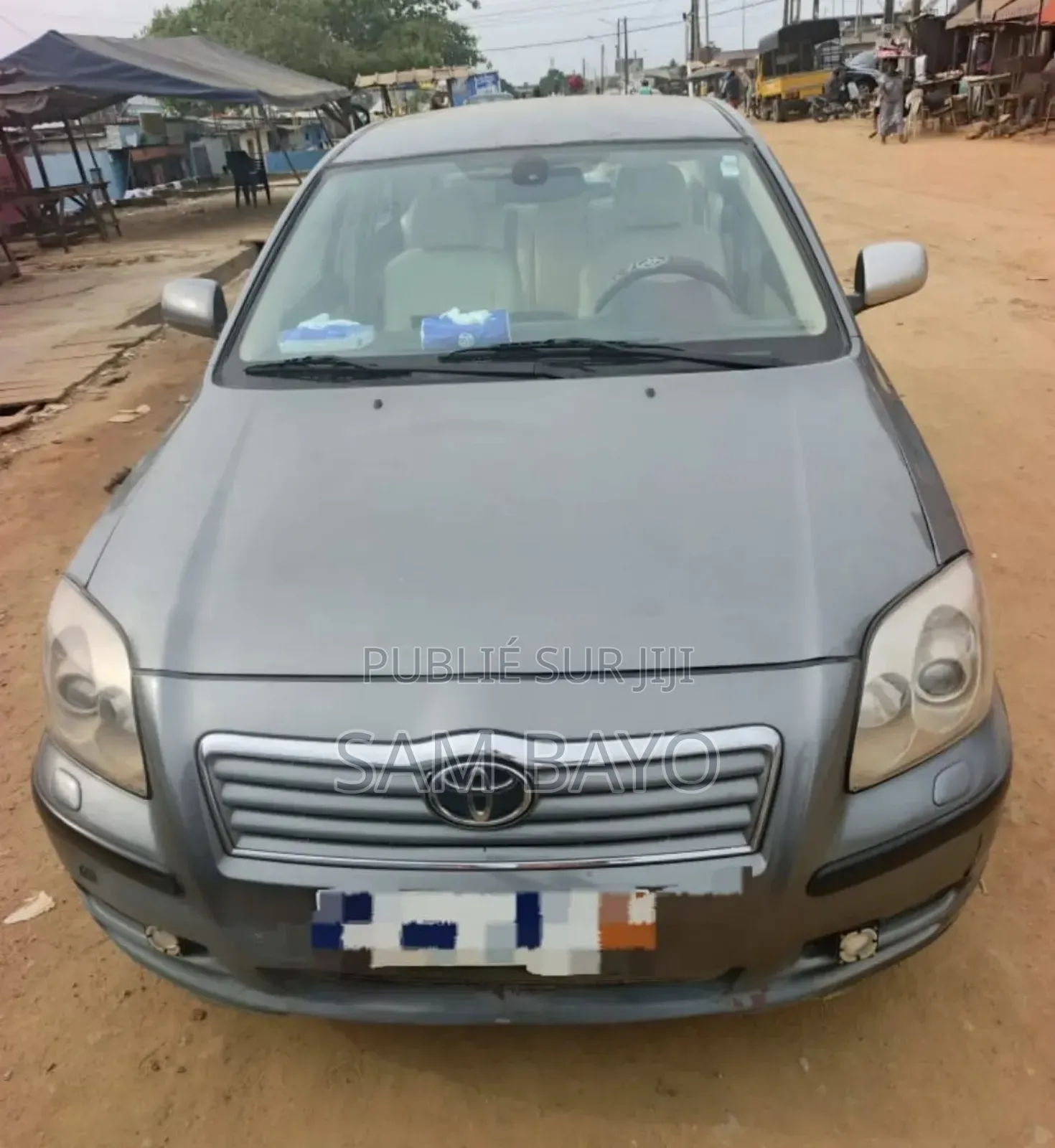 Toyota Avensis 2008 Beige