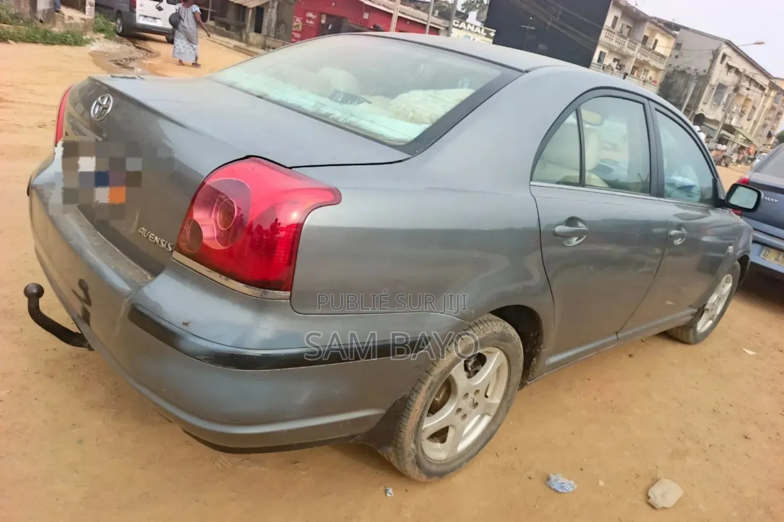 Toyota Avensis 2008 Beige
