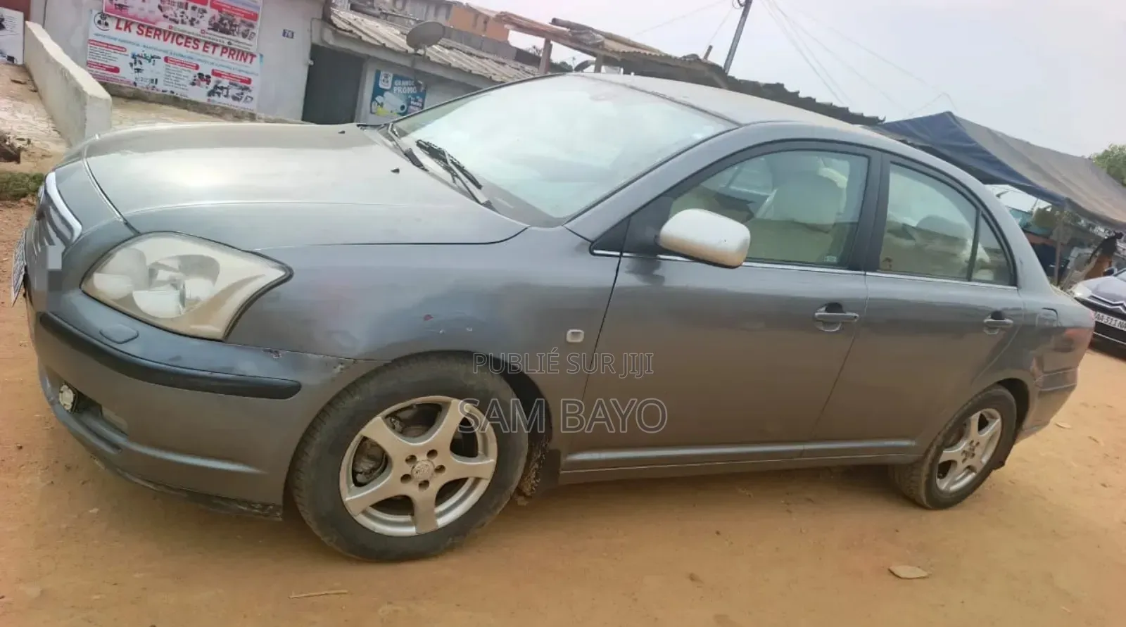 Toyota Avensis 2008 Beige