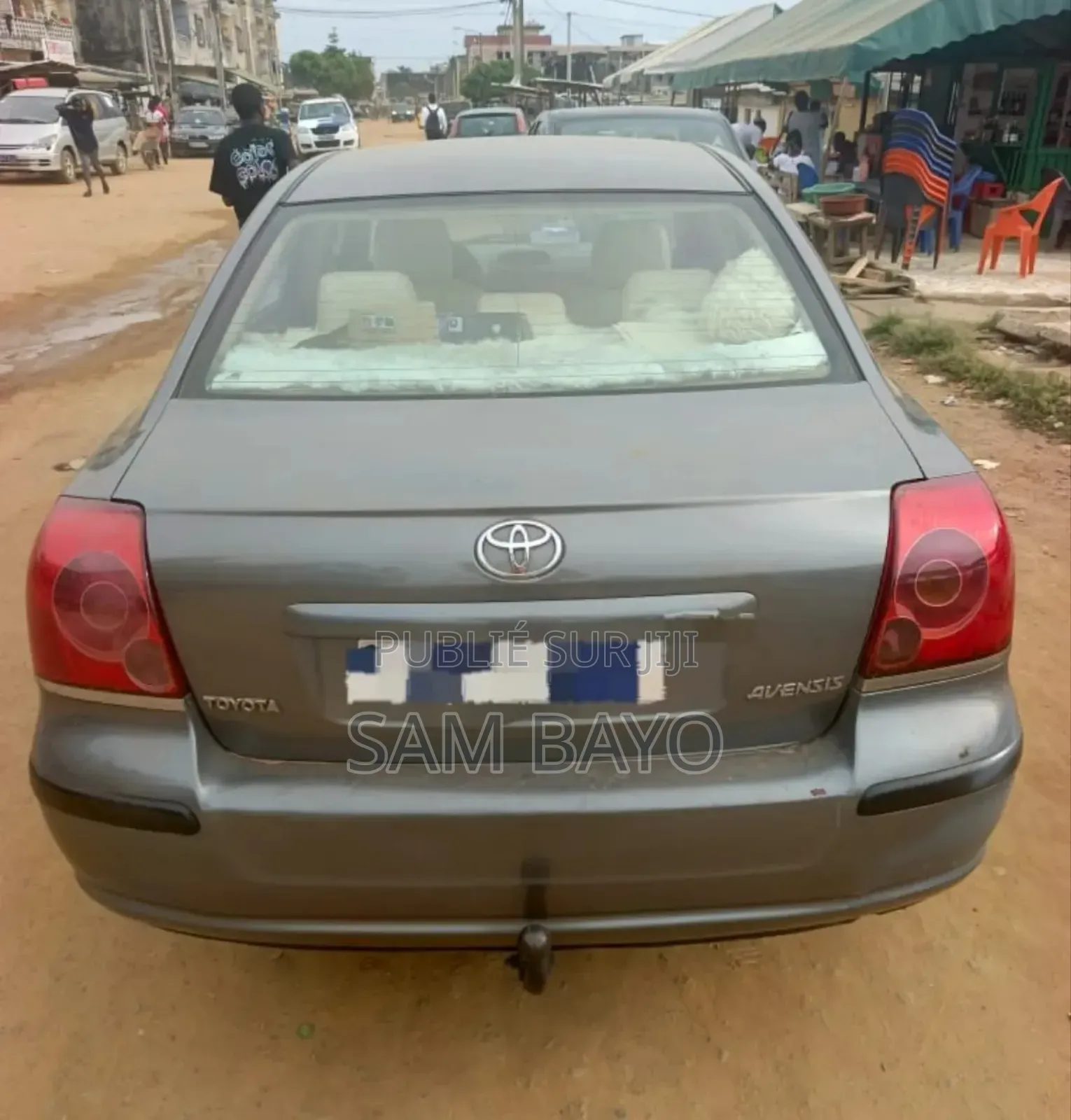 Toyota Avensis 2008 Beige