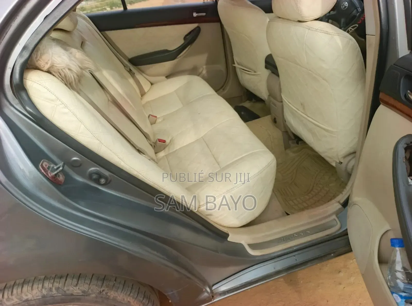 Toyota Avensis 2008 Beige