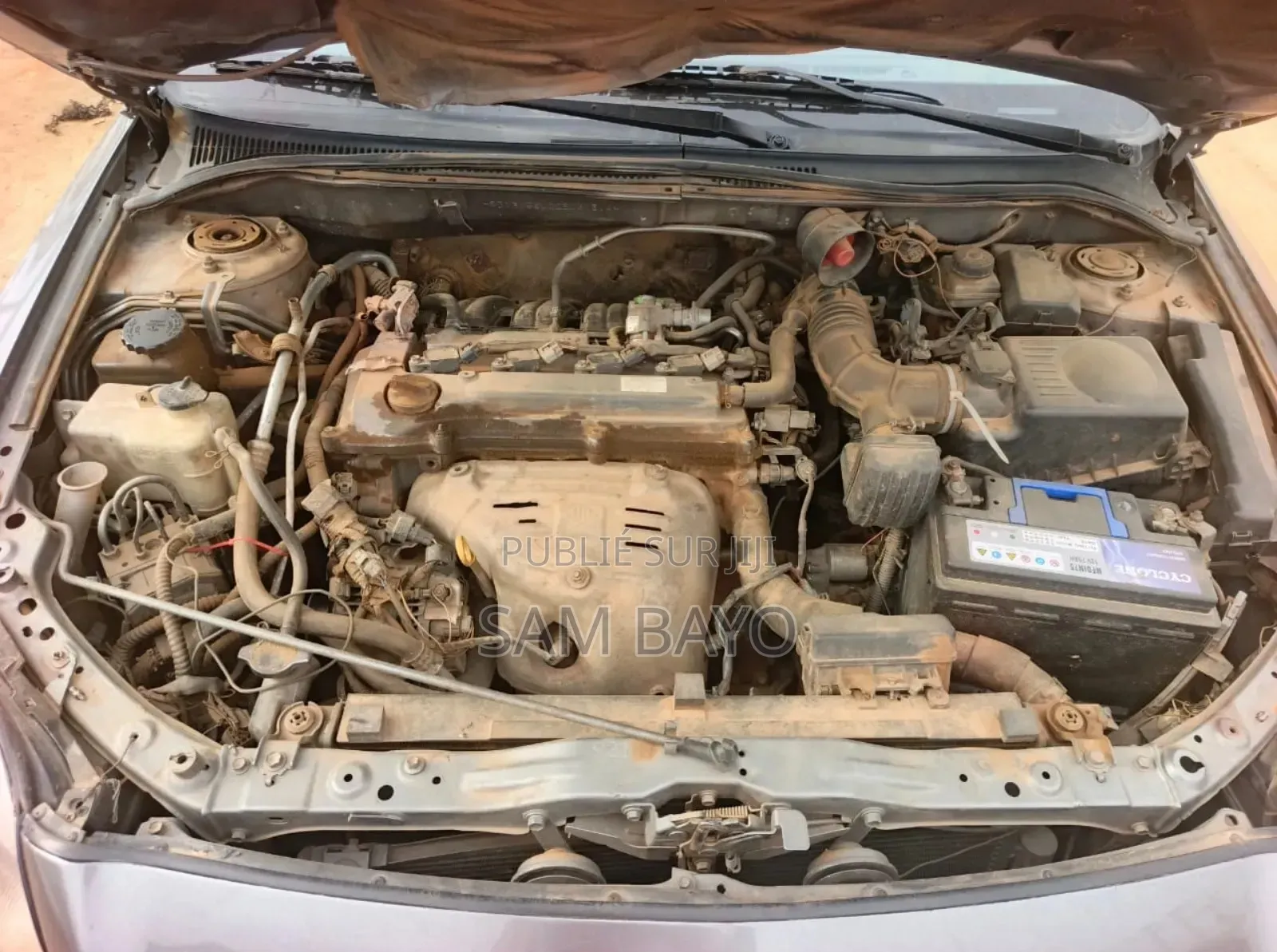 Toyota Avensis 2008 Beige