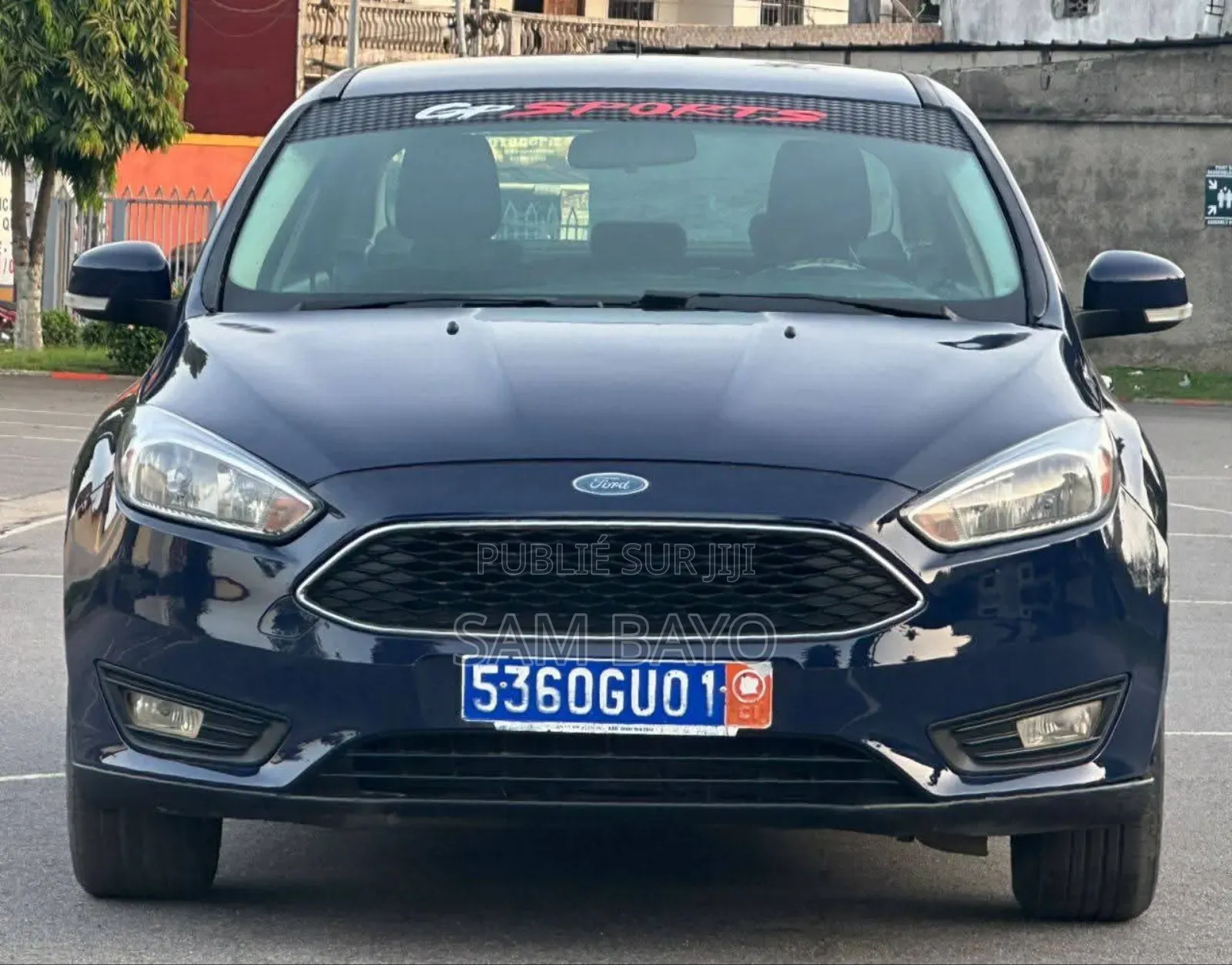 Ford Focus 2015 Bleu