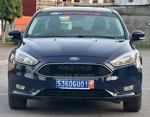 Ford Focus 2015 Bleu
