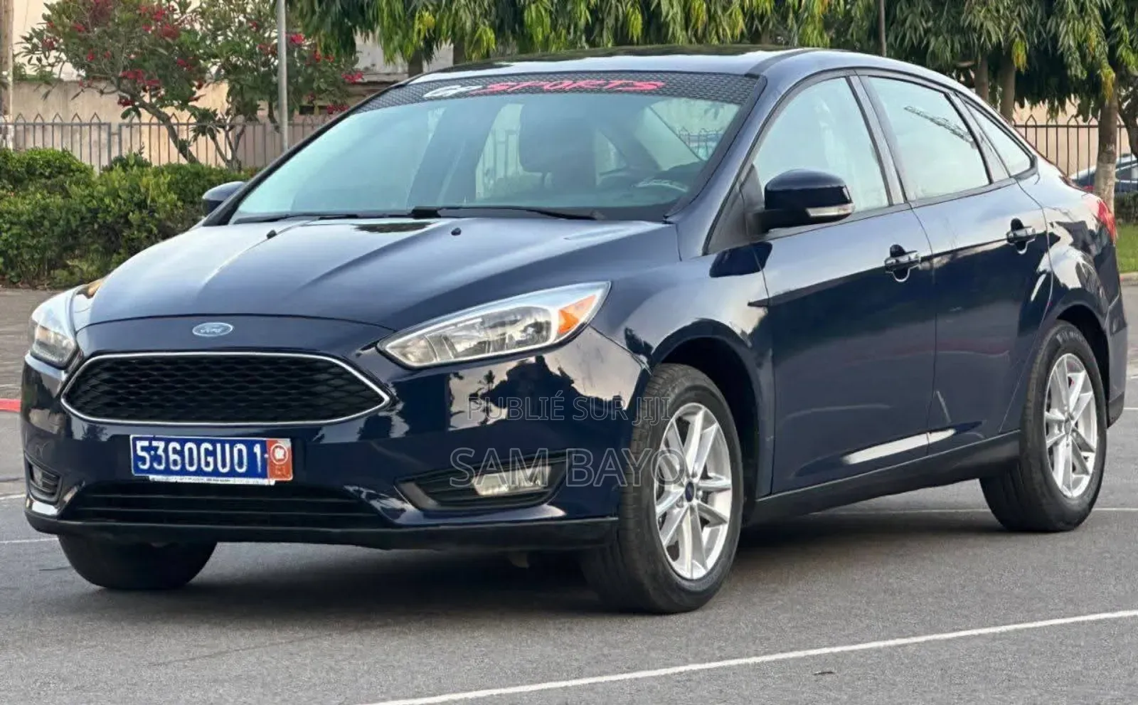 Ford Focus 2015 Bleu