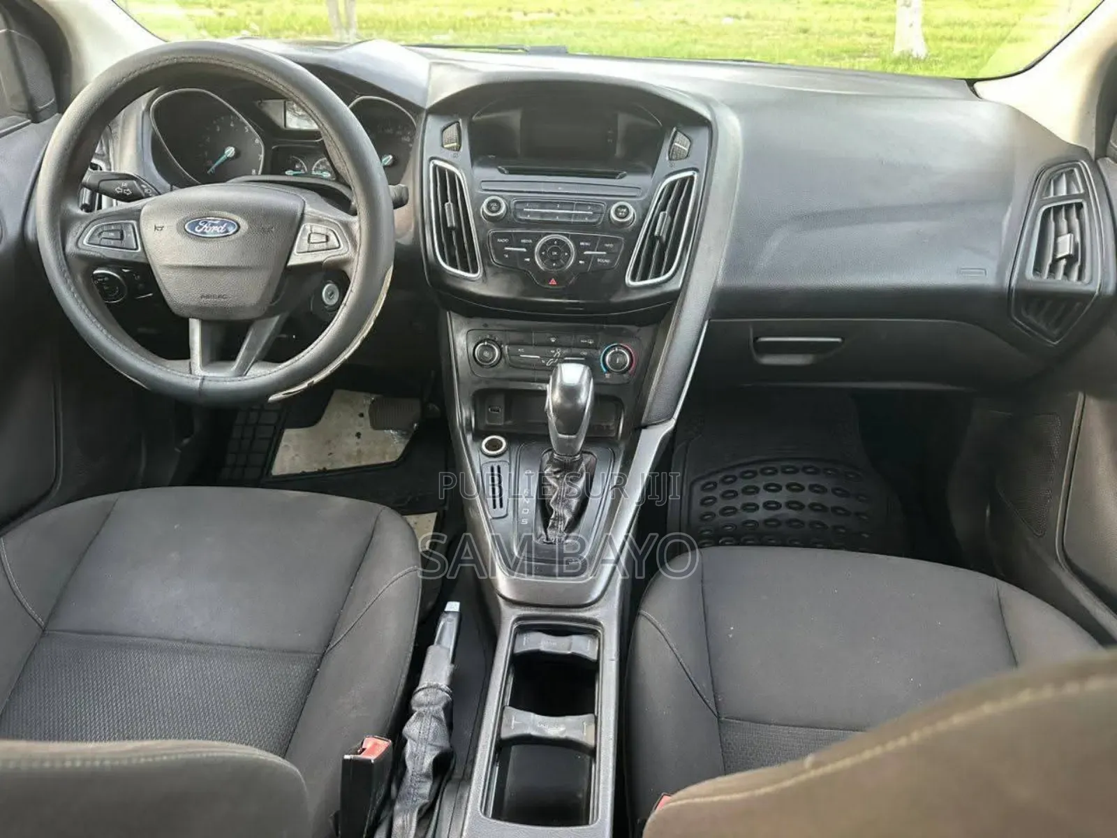 Ford Focus 2015 Bleu