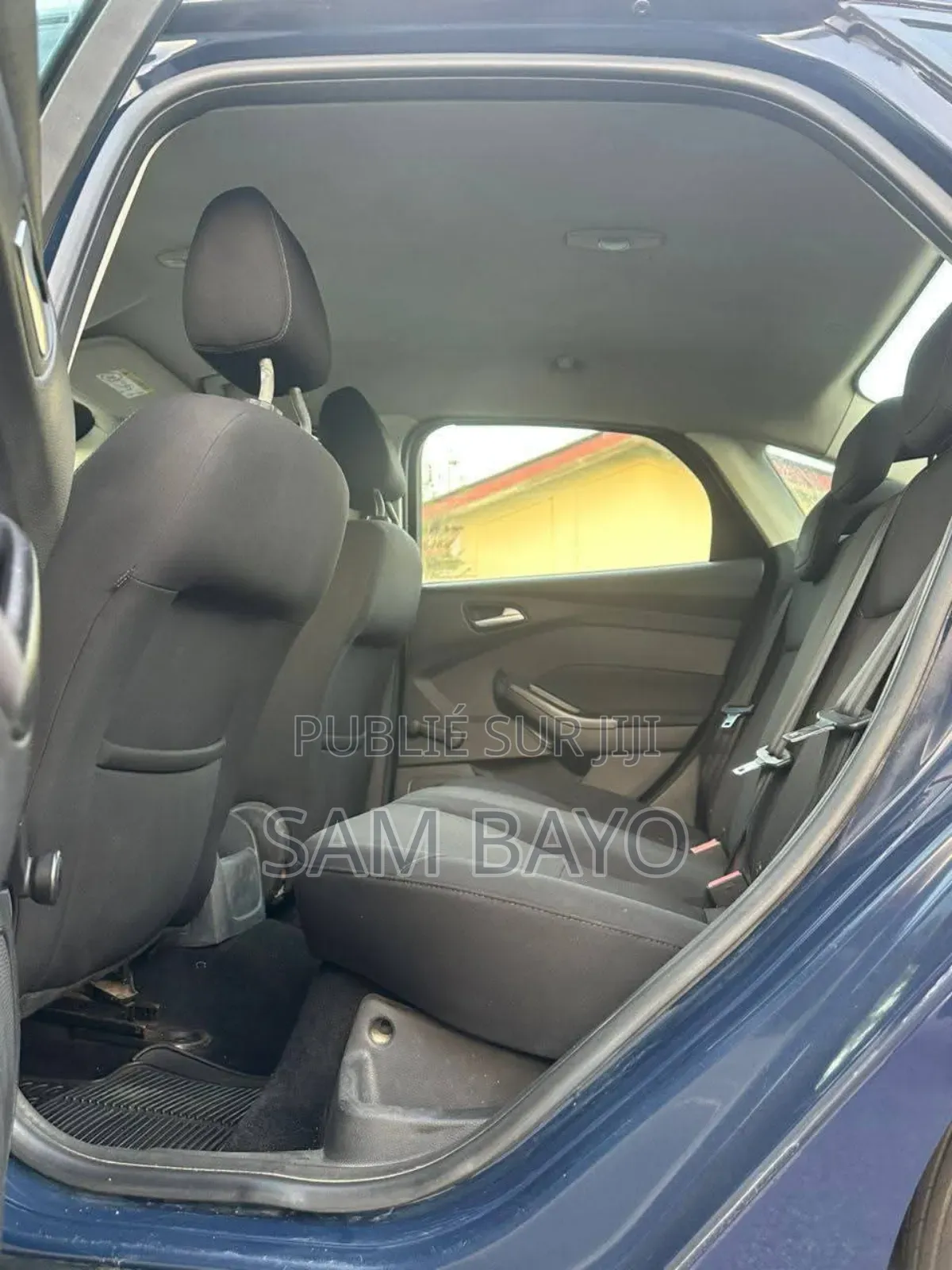 Ford Focus 2015 Bleu