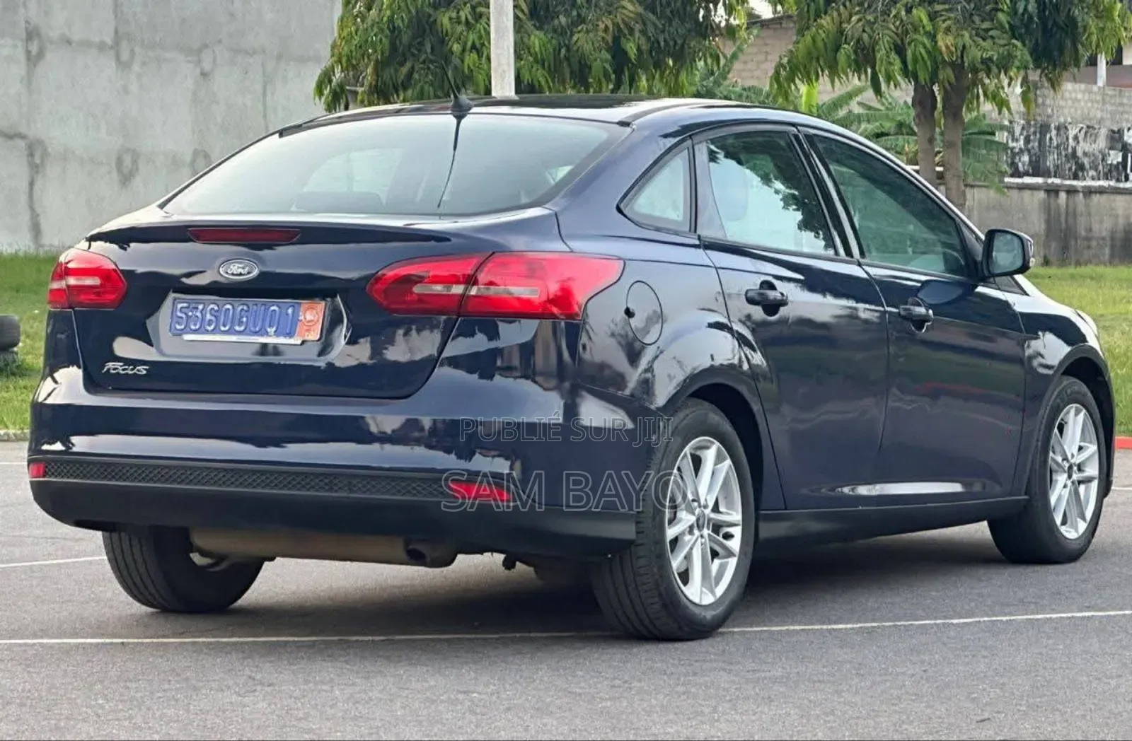 Ford Focus 2015 Bleu