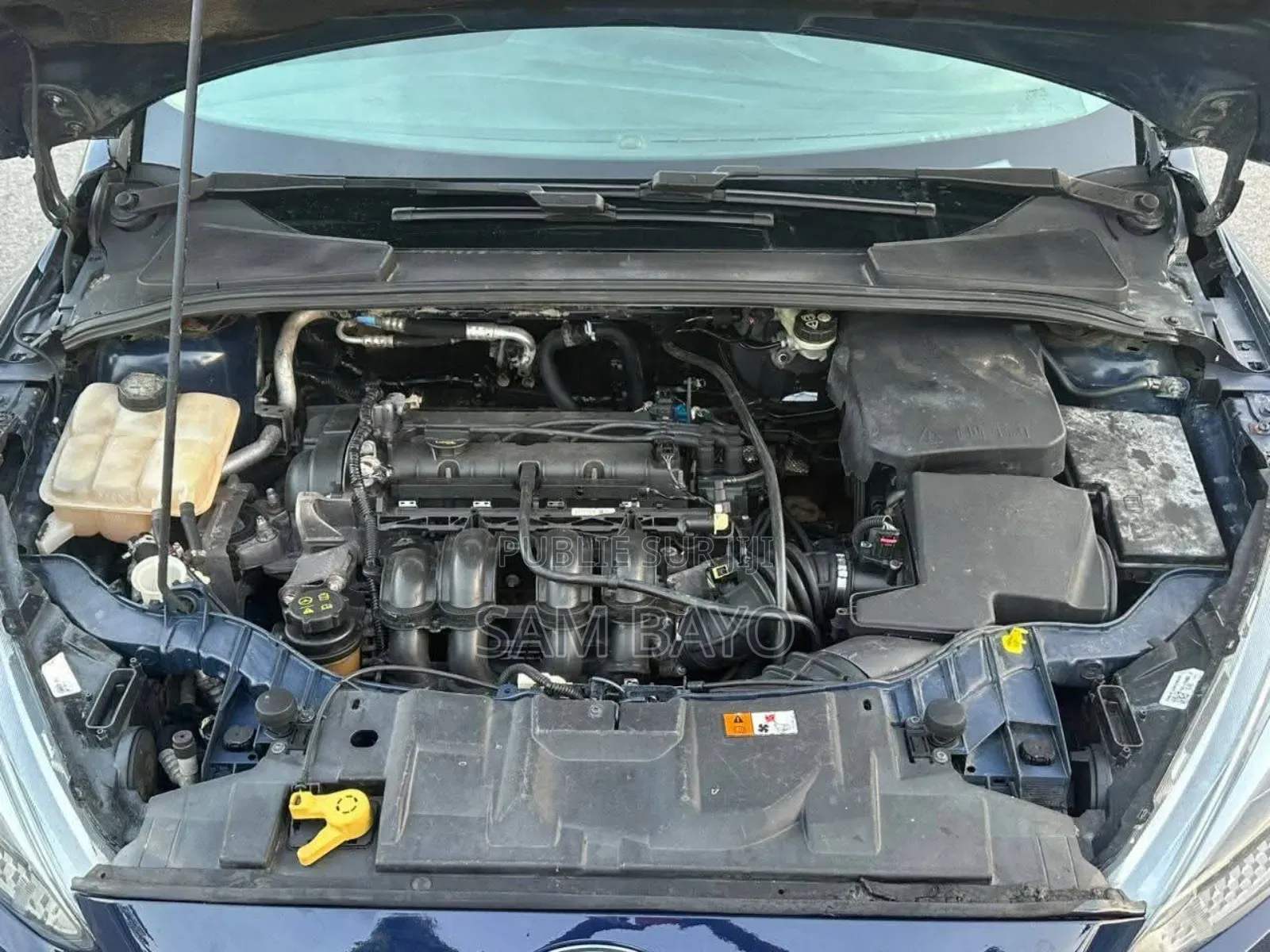 Ford Focus 2015 Bleu