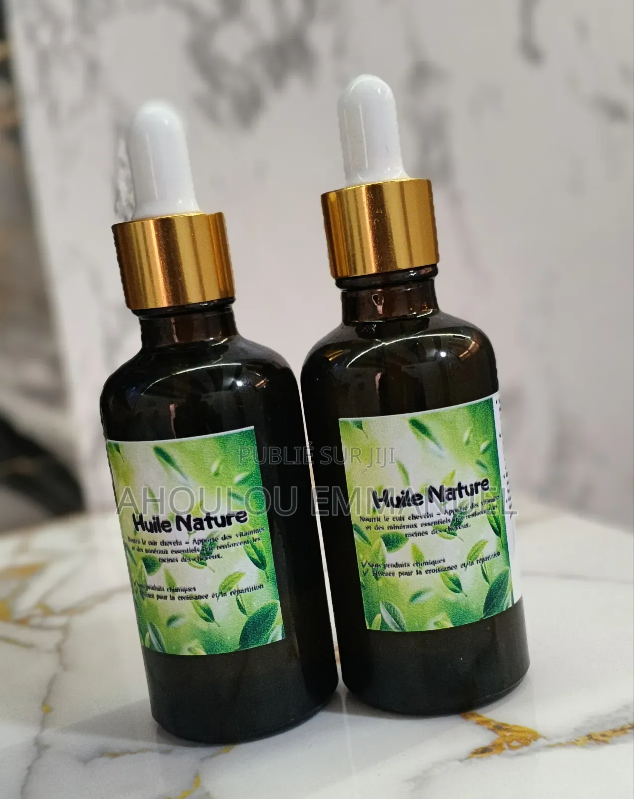 Huile De Cheveux Nature