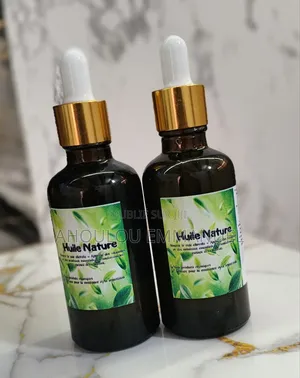 Huile De Cheveux Nature