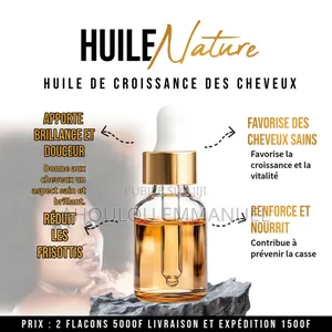 Huile De Cheveux Nature