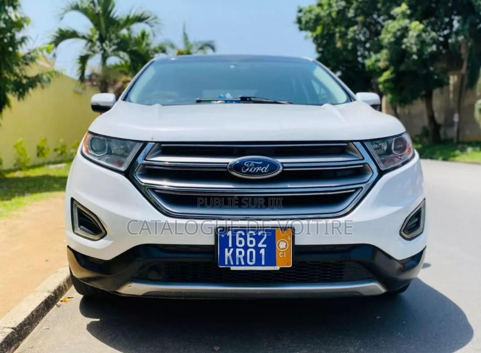 Ford Edge 2017 Blanc