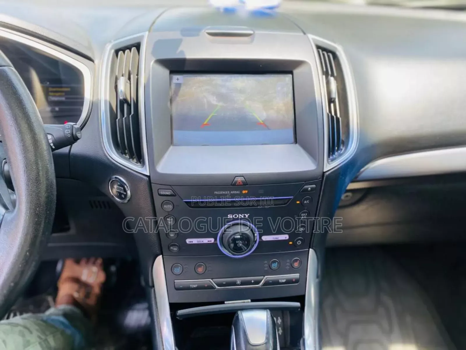 Ford Edge 2017 Blanc