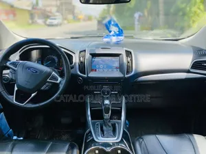 Ford Edge 2017 Blanc