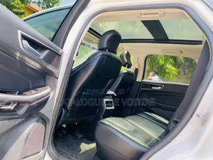 Ford Edge 2017 Blanc