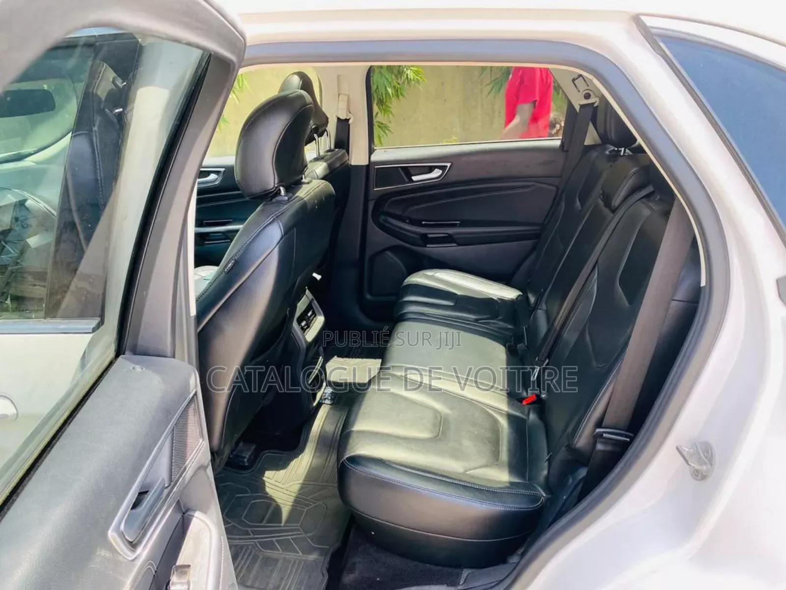 Ford Edge 2017 Blanc