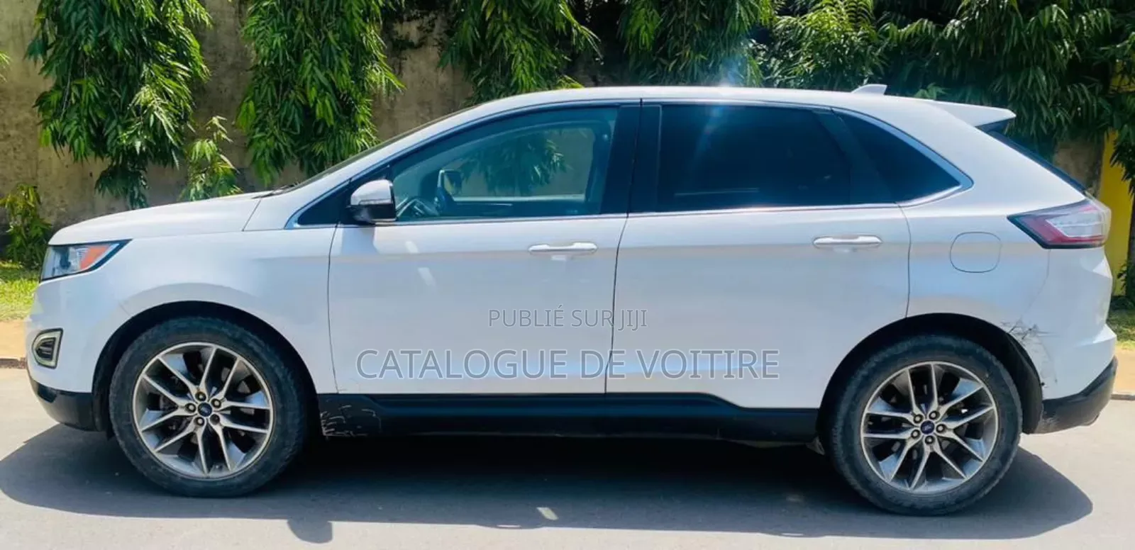 Ford Edge 2017 Blanc