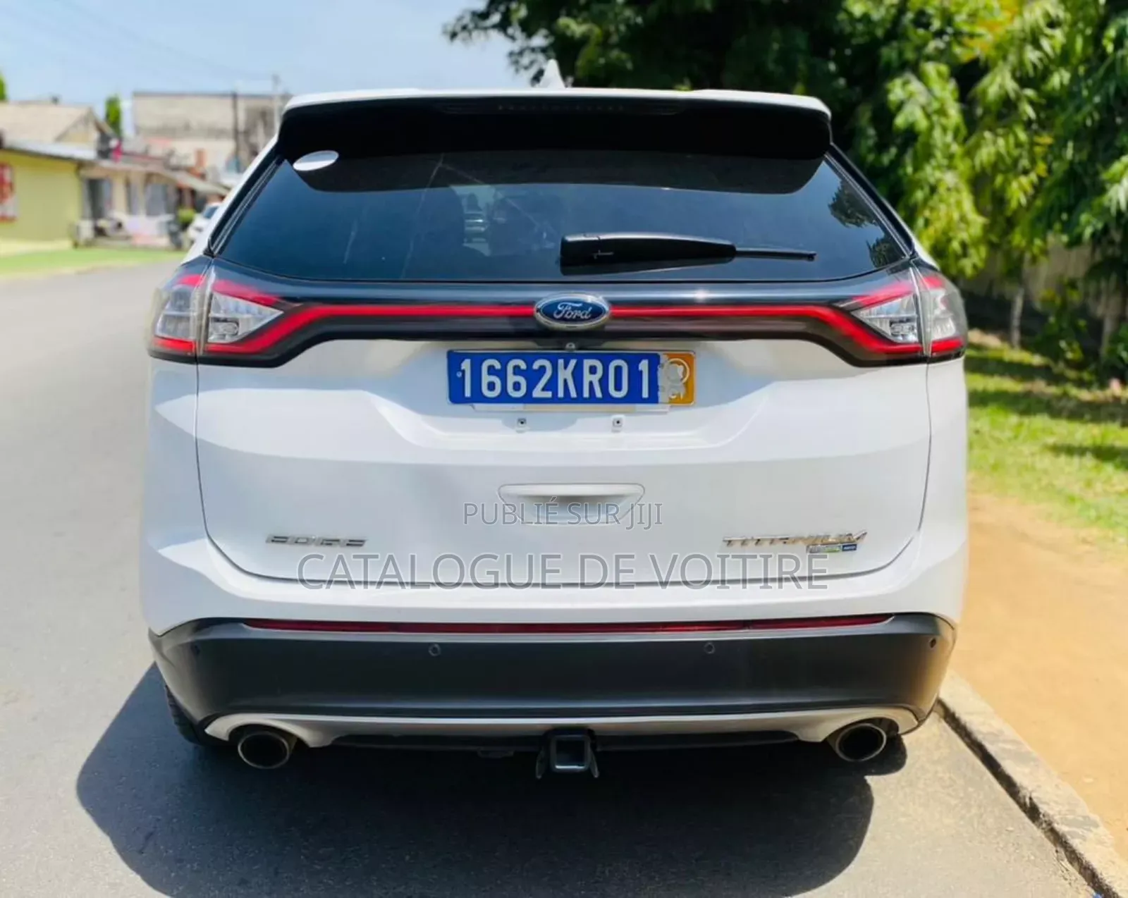 Ford Edge 2017 Blanc