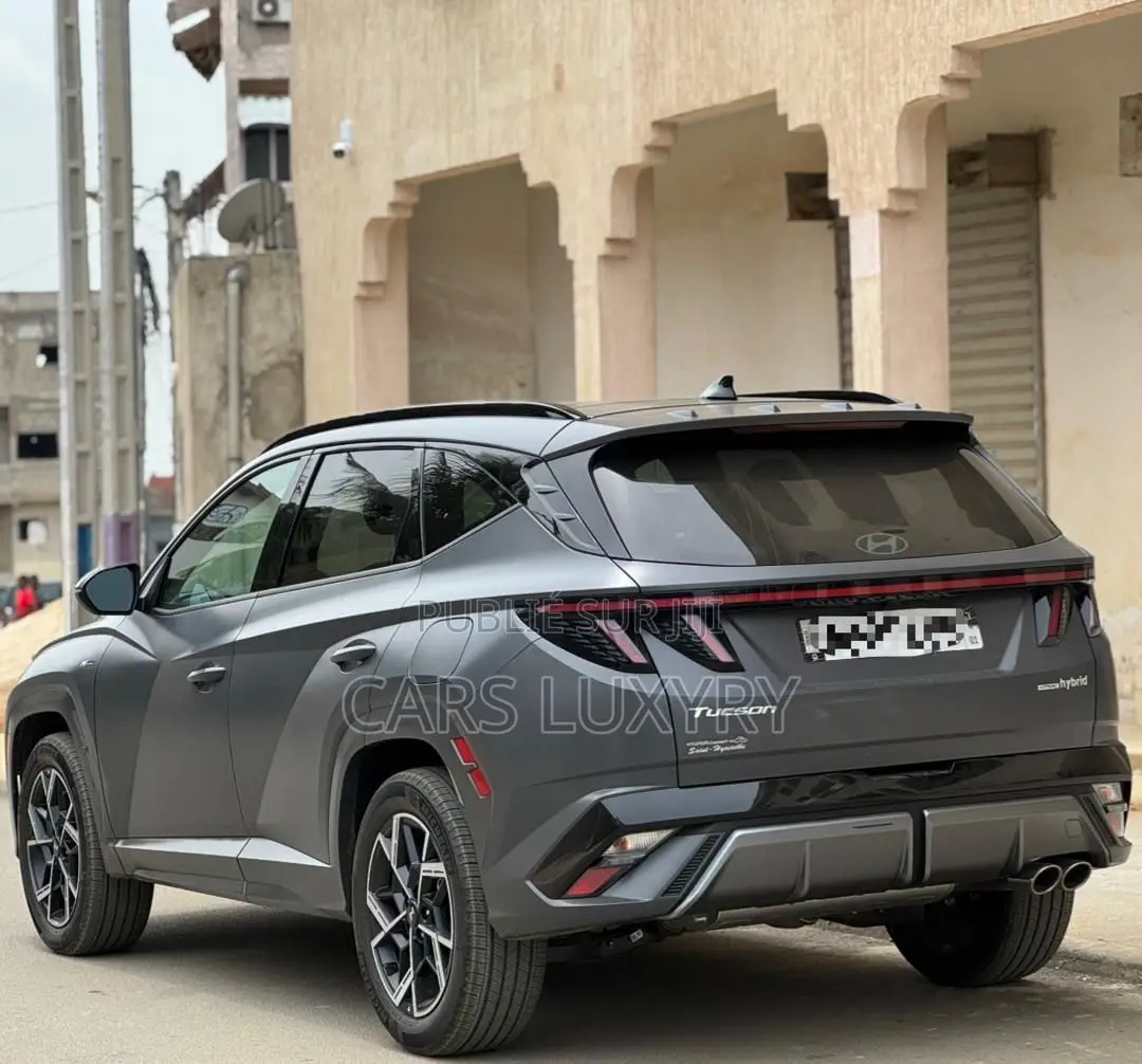 Hyundai Tucson Hybrid Limited AWD 2026 Gris