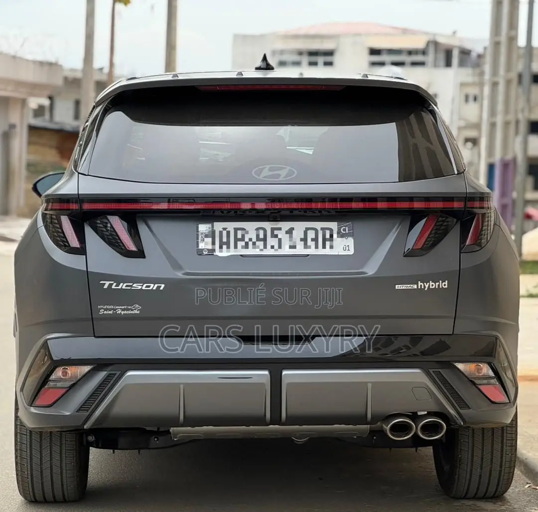 Hyundai Tucson Hybrid Limited AWD 2026 Gris