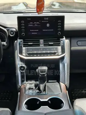 Toyota Land Cruiser 2022 Noir