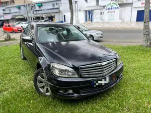 Mercedes-Benz C180 2009 Noir
