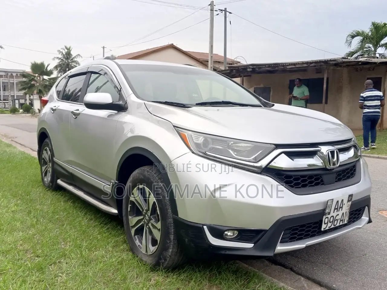 Honda CR-V 2020 Gris