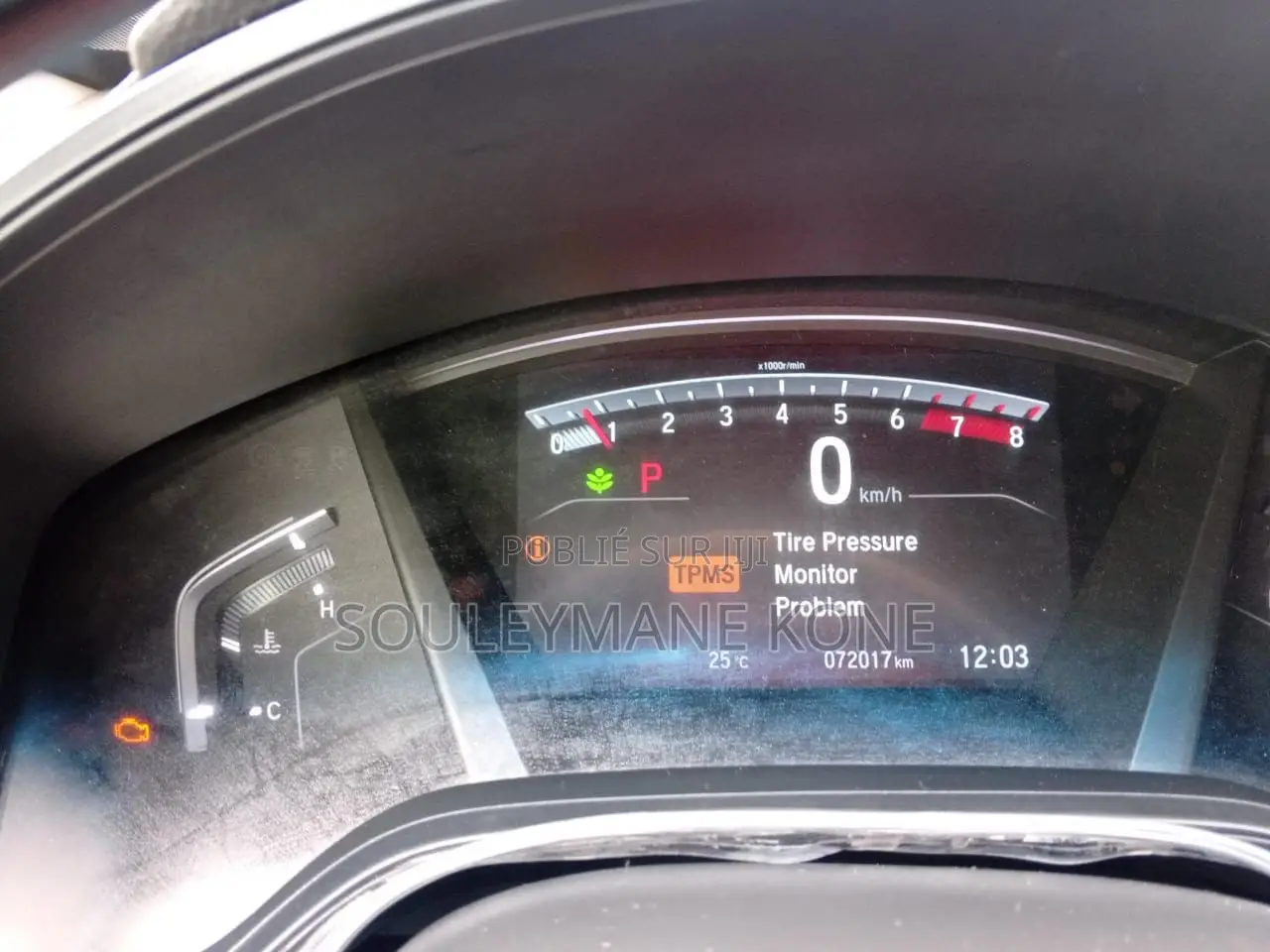 Honda CR-V 2020 Gris