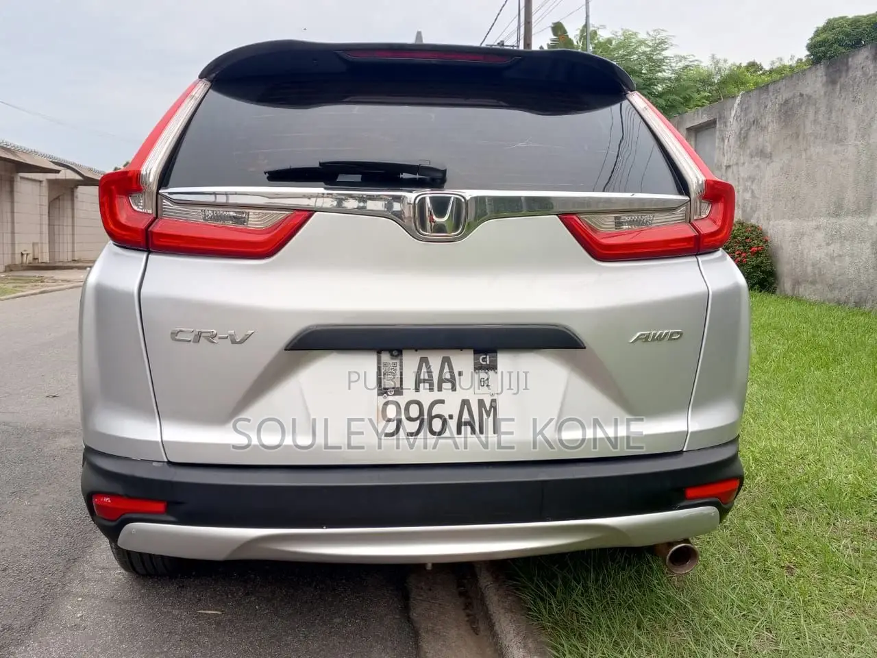 Honda CR-V 2020 Gris