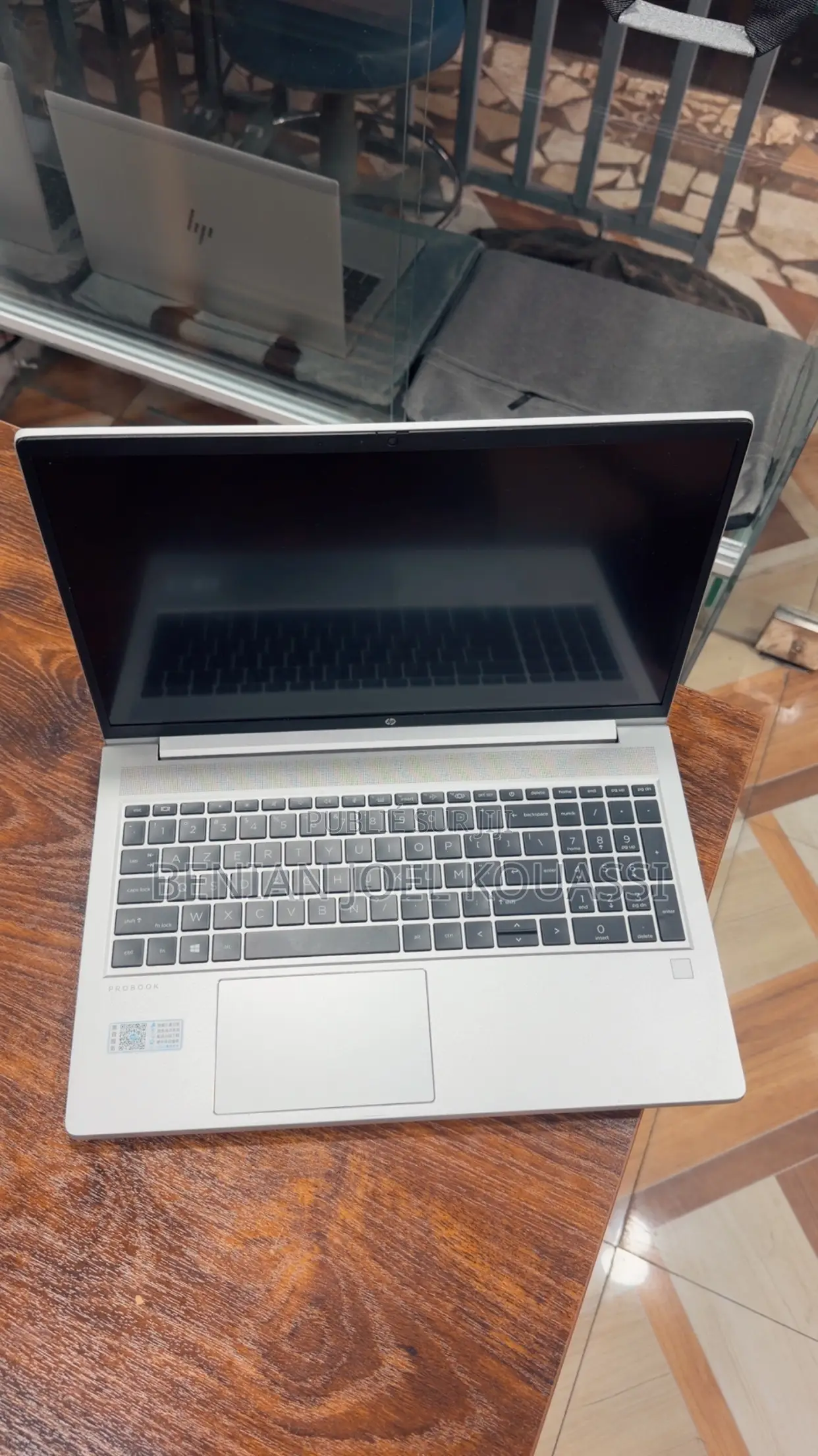 Ordinateur portable HP ProBook 455 16GB AMD Ryzen 7 SSD 512GB
