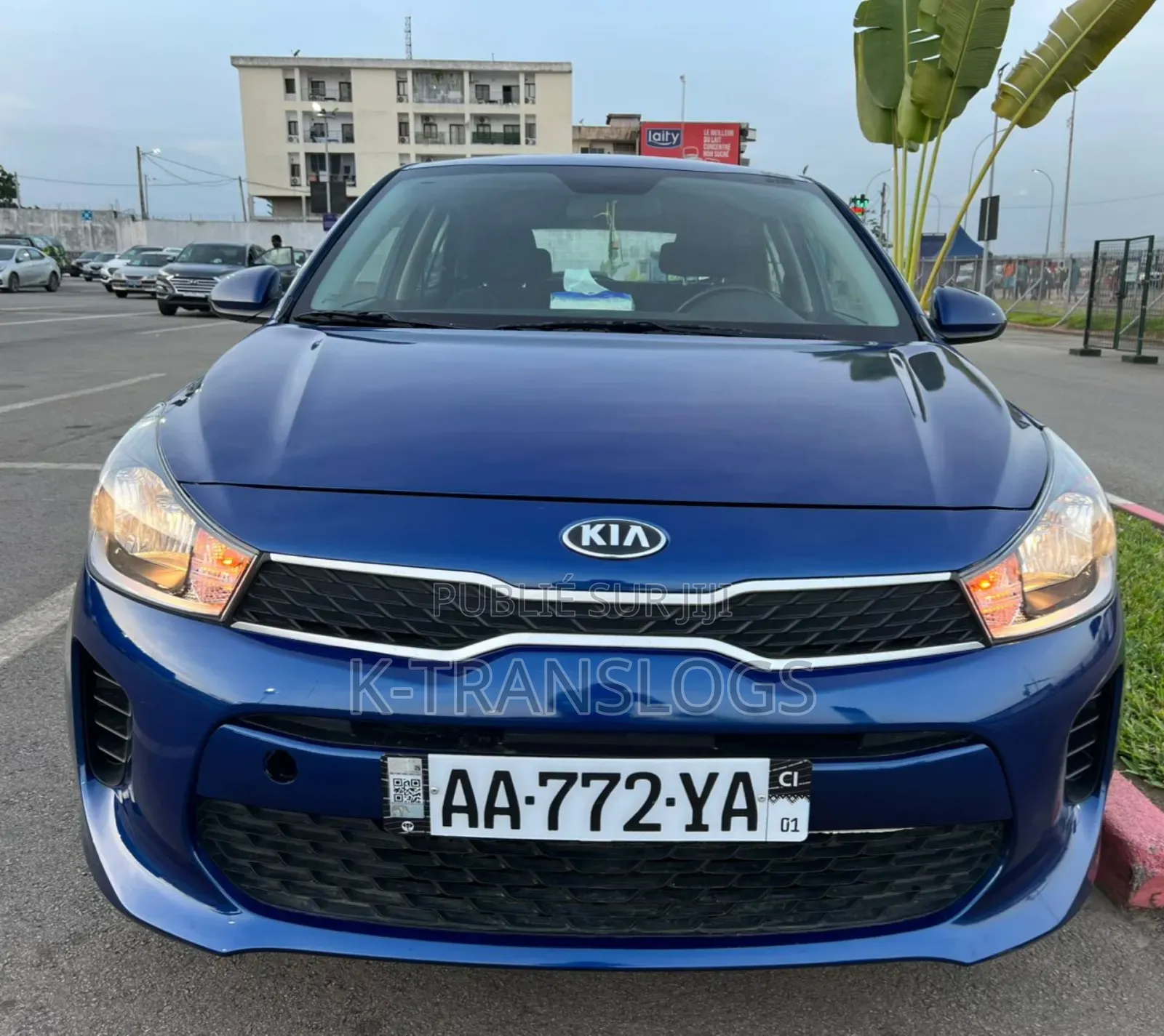 Kia Rio S 2021 Bleu